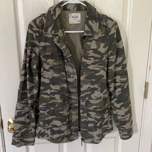 Camo jacket